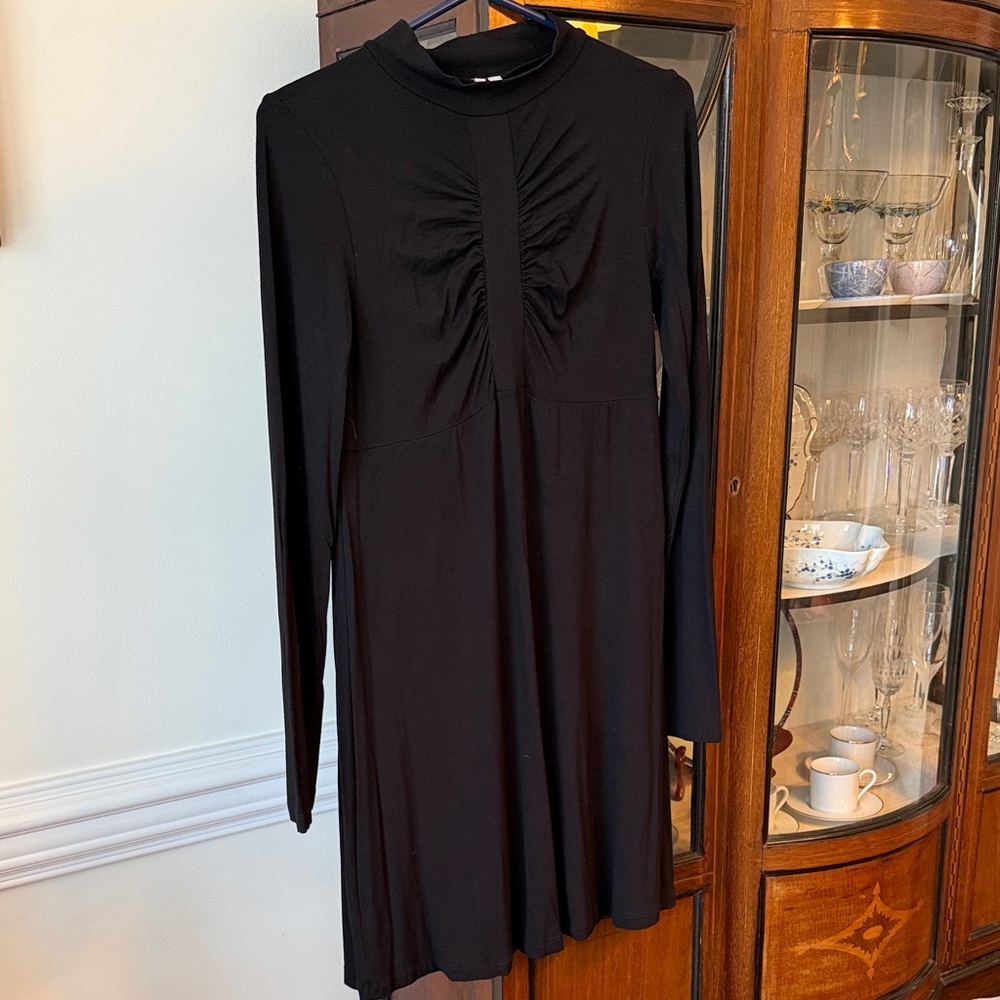 Vintage Michael Stars Black Long Sleeve Dress